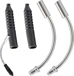 V-fék készlet kerékpárokhoz csövekkel és gumigyűrűkkel