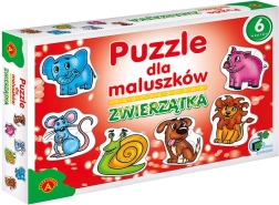 Alexander gyerek puzzle – kedvencek