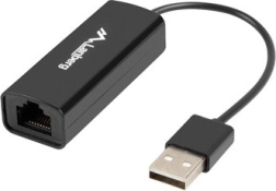 USB 2.0 hálózati kártya RJ45 porttal, 100 Mb/s