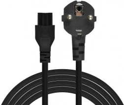 Hálózati kábel, lóhere (C5) 3 m