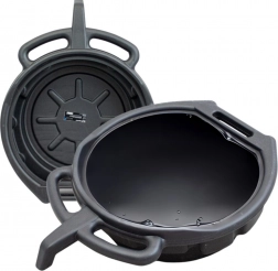 10 l-es olajleeresztő tál csappal bituxx – könnyű tisztítás