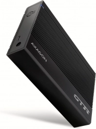 AXAGON EE35-GTR alumínium külső ház USB 3.2 Gen1 és SATA 6G 3.5" merevlemezekhez