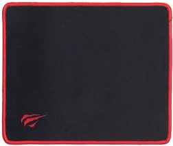 Havit piros egérpad 250 × 250 mm