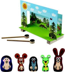 Mágneses színház Kisvakond és barátai