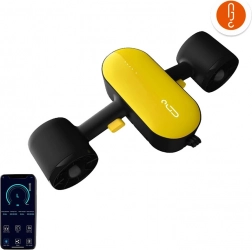 Geneinno S2 fekete-sárga víz alatti robogó