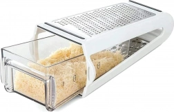 Konyhai reszelő kivehető tartállyal