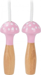 Rózsaszín pöttyös ugrókötél VILAC