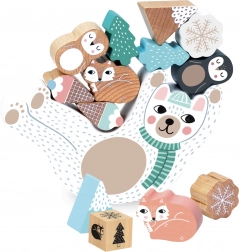 Vilac egyensúlyozó játék – Eddy mackó