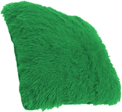 Ag654e zöld díszpárnahuzat