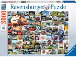 Ravensburger puzzle 3000 darab – 99 pillanat VW Campervan