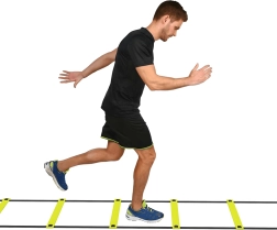 6 m-es koordinációs edzőlétra sebességhez és agilitáshoz
