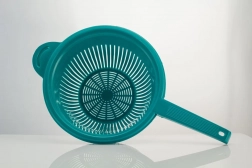 Szűrő, szűrő nyéllel 20 cm, LENGYEL TERMÉK