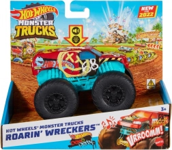 Hot Wheels Monster Trucks Roarin' Wreckers 1:43 fényekkel és hangokkal
