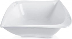MONA porcelán salátostál 21,5 × 21,5 cm, 1,3 l