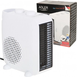 Adler AD 7725w hőlégfúvó elektromos fűtő ventilátoros fűtőtest termosztáttal 2000 W