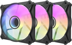 Darkflash Infinity 8 ARGB 120 mm ventilátorszett, 3 db
