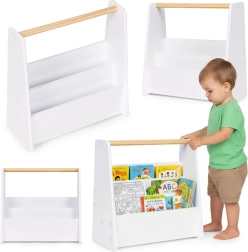 Gyermek Montessori könyvespolc ECOTOYS
