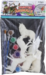 Kifestős háziállatok – 6 darabos készlet