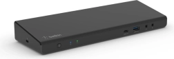 Belkin USB‑C DisplayLink dokkolóállomás három 4K monitorhoz, 85 W PD töltéssel