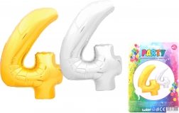 Felfújható lufi 4-es szám