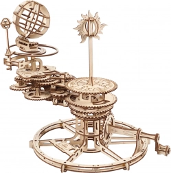 UGEARS fa mechanikus puzzle tellúrium