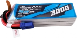 Lipo akkumulátor Gens Ace 3000mAh 22,2V 60C EC5 csatlakozóval