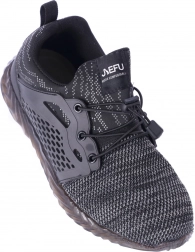 Munkavédelmi biztonsági cipő „45” / 28,5 cm - szürke