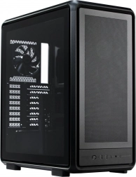 MasterFrame 500 Mesh nyitott számítógépház, fekete