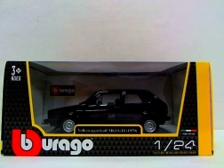 Volkswagen Golf Mk1 GTI 1979-es modellautó 1:24 méretarányban