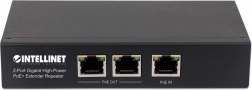 Gigabites Intellinet 2-Port High-Power PoE+ Jelerősítő Kiterjesztő