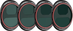 Freewell ND/PL Bright Day szűrőkészlet DJI Mavic 4 Pro-hoz (4 db)