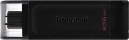 Kingston DataTraveler 70 256 GB USB flash meghajtó, USB‑C, USB 3.2 Gen 1