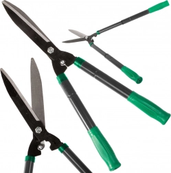 Teleszkópos sövénynyíró ergonomikus fogantyúkkal