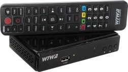 WIWA H.265 LITE DVB‑T2/DVB‑T tuner HEVC H.265 és Full HD támogatással