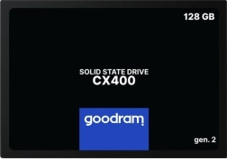 GOODRAM CX400 Gen. 2 SSD meghajtó 128 GB, 2,5" SATA III