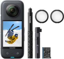 Insta360 X3 Creator Kit akció 360° kamera