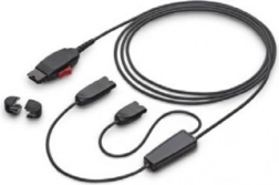 Tréning Y kábel Poly QD zárral digitális headsetekhez (6 pólusú)