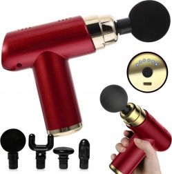 Mini masszázspisztoly izmokra és testre