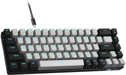 MageGee MK-BOX vezetékes mechanikus billentyűzet fekete-szürke