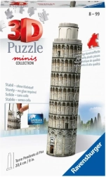 Ravensburger 3D puzzle a Piazza Pizzával