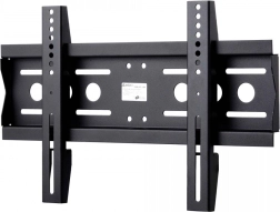 Fix fali TV-tartó 32–43"-hoz, VESA 100×100–400×300, 60 kg teherbírás