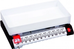 Mechanikus konyhai mérleg tálal 13 kg