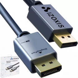 DisplayPort kábel 4K 60Hz 2m IZOXIS