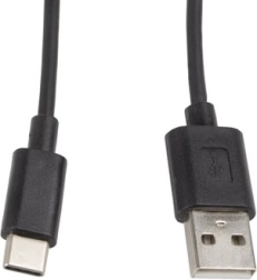 USB-C - USB-A kábel 1 m fekete