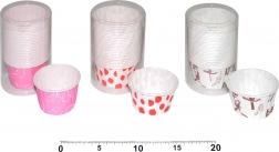 Színes sütőformák muffinhoz