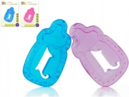 Hűsítő cumisüveg alakú rágóka, 11 cm