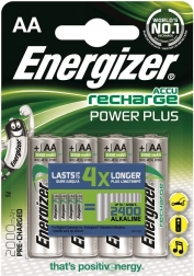 ENERGIZER Power Plus AA L91 akkumulátor 2000 mAh, 4 db