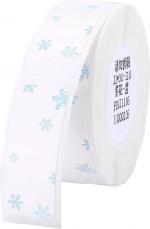 Niimbot hőcímkék 12 × 30 mm, 210 db – Átlátszó