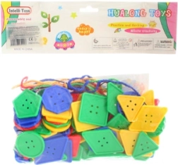 Fűzős alakzatok és gombok