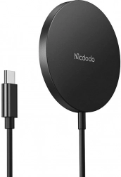 Mágneses vezeték nélküli töltő Mcdodo 15W USB‑C-vel